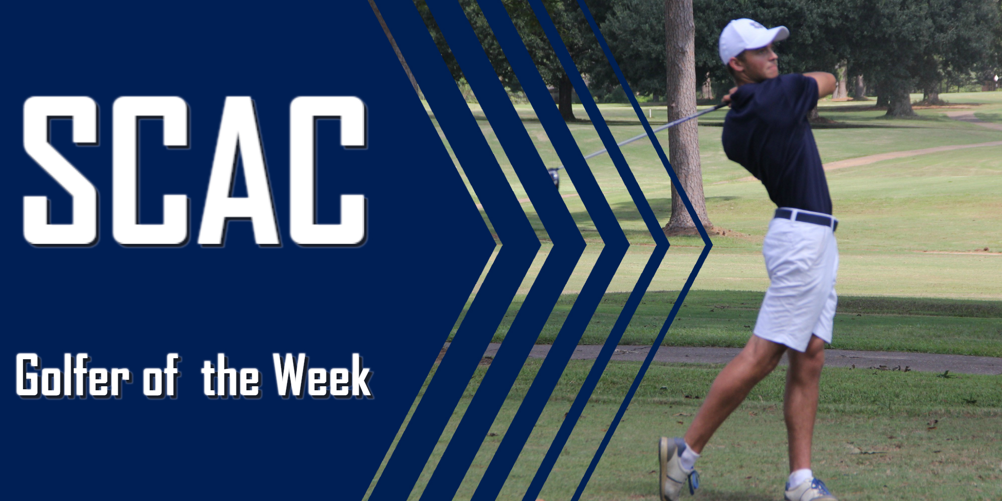 Schuberg tabbed SCAC Golfer of the Week for the 1st time this Spring (3rd Overall 2016-17)