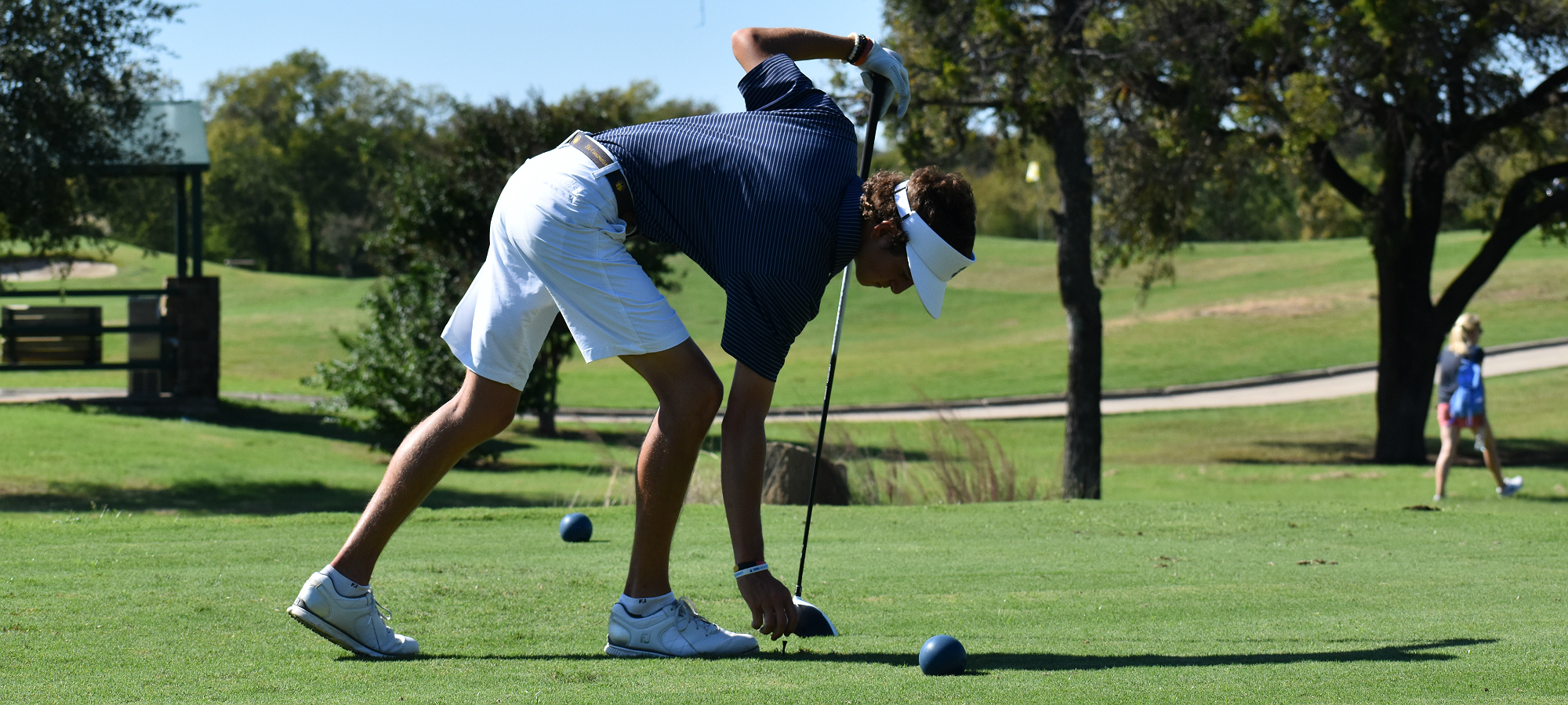 Crusaders competed two rounds on Monday in West Region Invitational. Third round will be Tuesday.