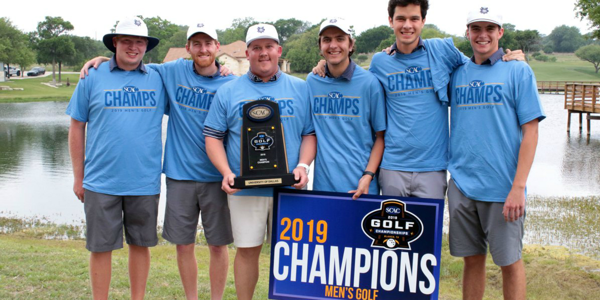 Crusaders Capture 1st SCAC Title in School History; Montalvo and Hamm Tie 2nd at 2019 Men's Golf Championship