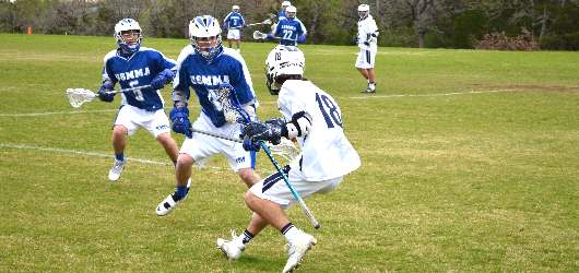 Merchant Marine (N.Y.) tops Men's Lacrosse, 21-4, at Crusader Field; Kerner scores twice for Dallas, while Sporleder achieves record 15 ground balls