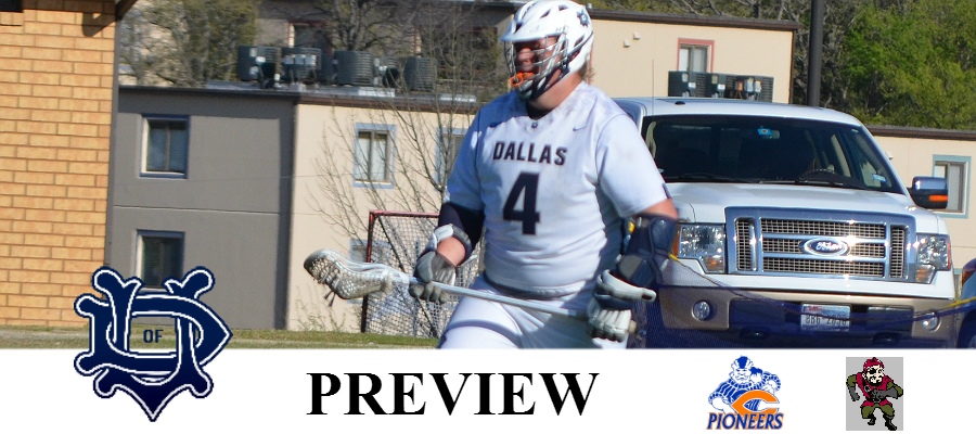PREVIEW: Dallas at Carroll University (3/26) | Milwaukee School of Engineering (3/28)