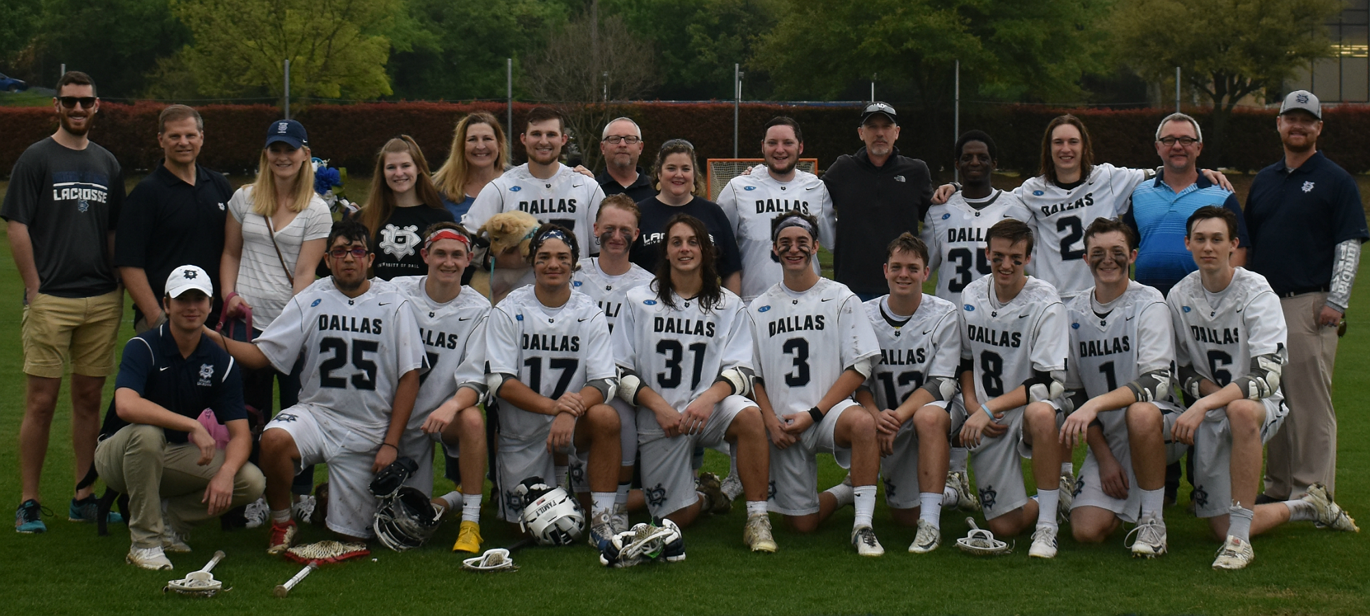 Crusaders enjoy Senior Day with Strong Performances