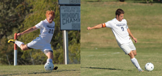 Joey Killion and Ryan Meske named 2010 USCAA Men's Soccer Honorable Mention All-Americans