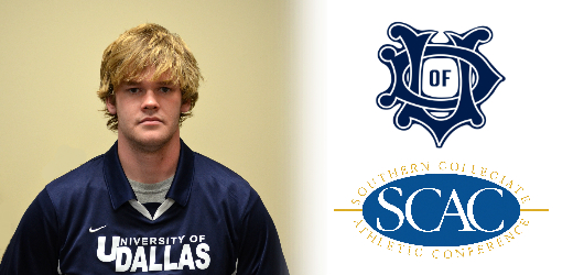 DuFrain selected as SCAC Character & Community Male Student-Athlete-of-the-Week