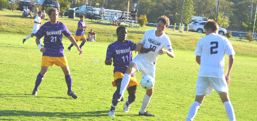 Michael Chapman gives Men's Soccer early lead, but Crusaders overtaken 2-1 at home by Sewanee: University of the South