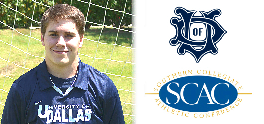 Kenneth Waterbury selected as SCAC Character & Community Male 'Student Athlete of the Week'