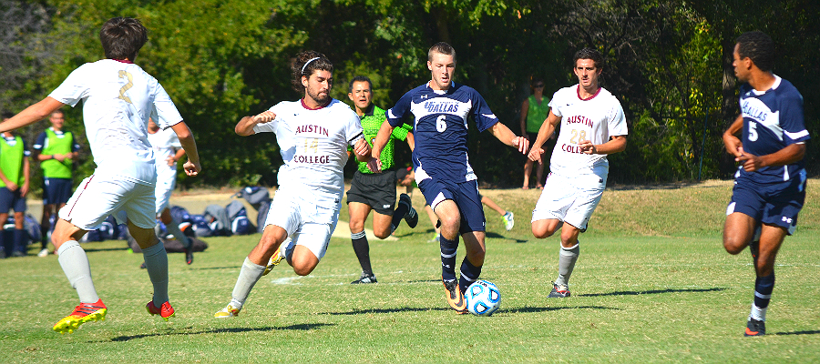 Men's Soccer suffers 3-1 loss to Austin College