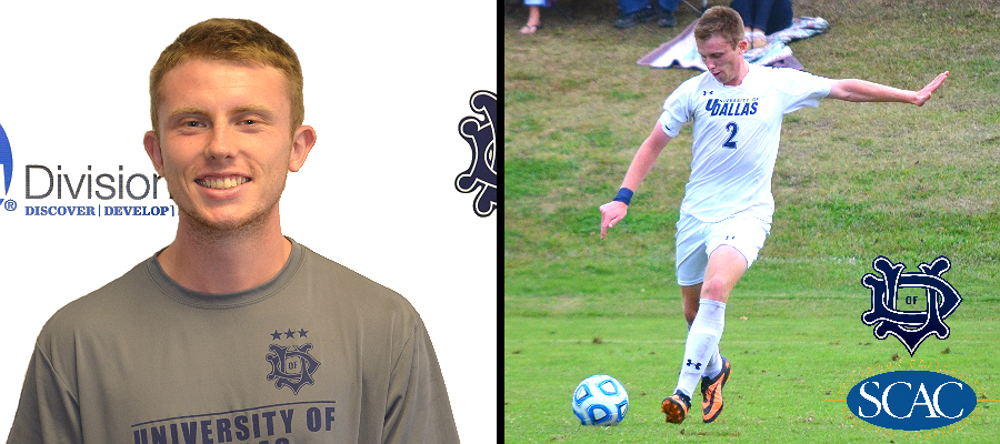 Matthew Wise named SCAC Character & Community Male 'Student-Athlete of the Week'