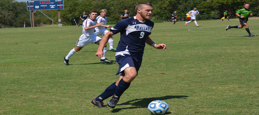 Allen claims First Team honors for Men's Soccer to Headline All-SCAC release