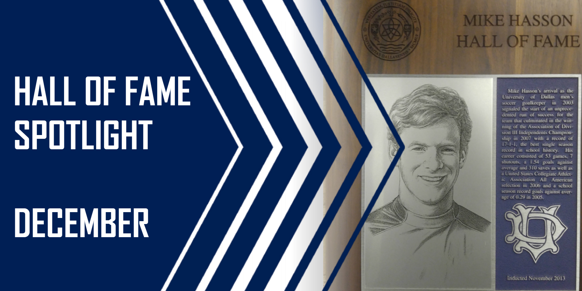 Hall of Fame Spotlight: Mike Hasson