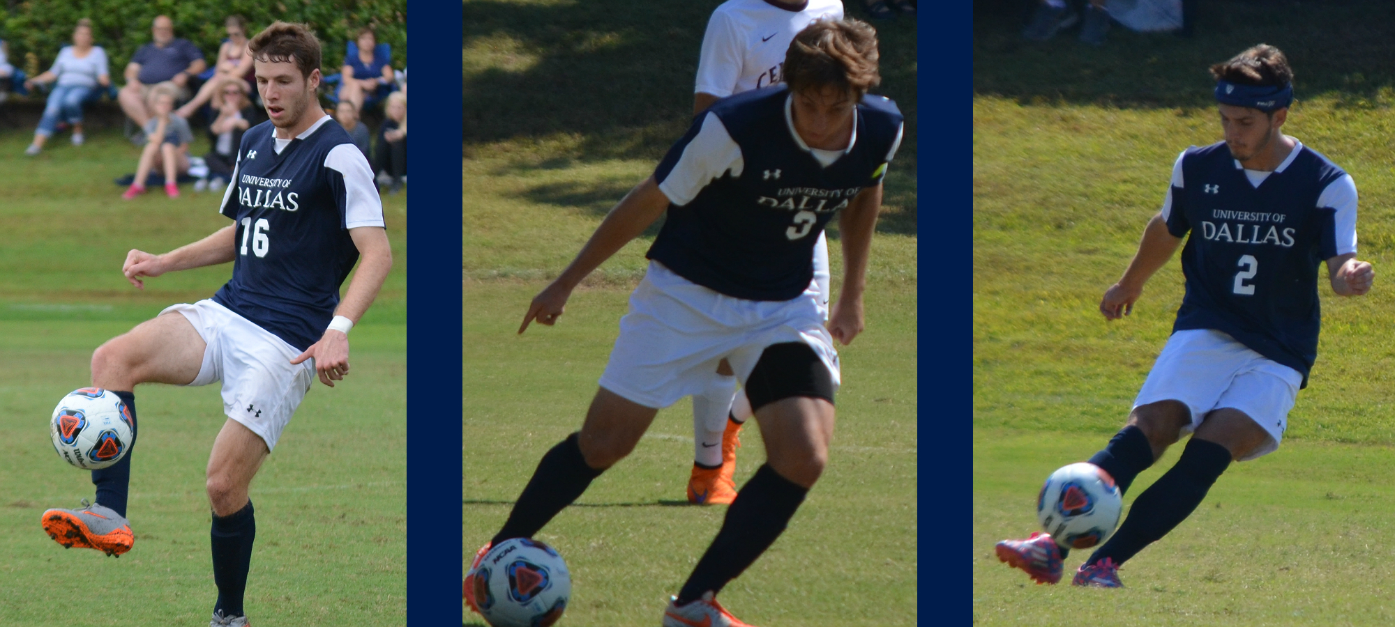 Trio of Men's Soccer Players make All-SCAC Teams