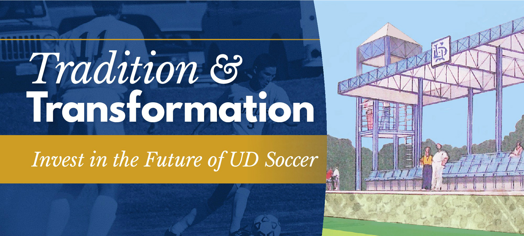 Learn how You can #InvestinUDSoccer