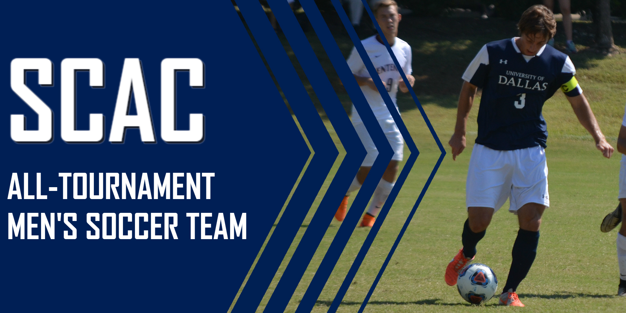 Luke Schwarz Named to SCAC 2016 All-Tournament Men's Soccer Team