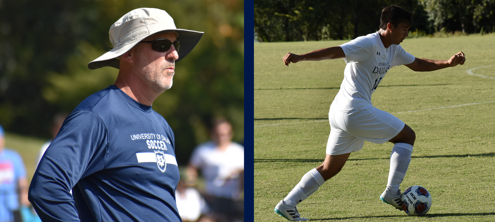 Coach Hoffmann (Coach-of-the-Year) and Kajiwara (Newcomer-of-the-Year) Headline All-SCAC Men's Soccer Awards