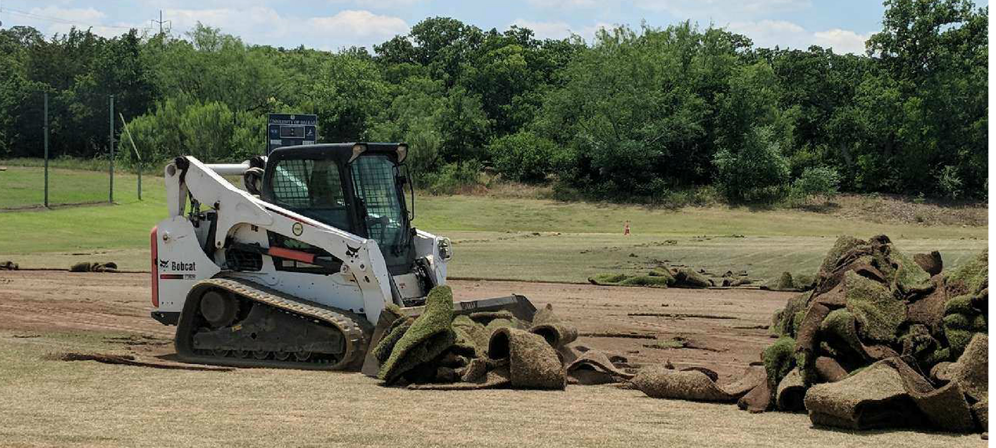 Construction Begins on New Soccer Field for 2018 Season