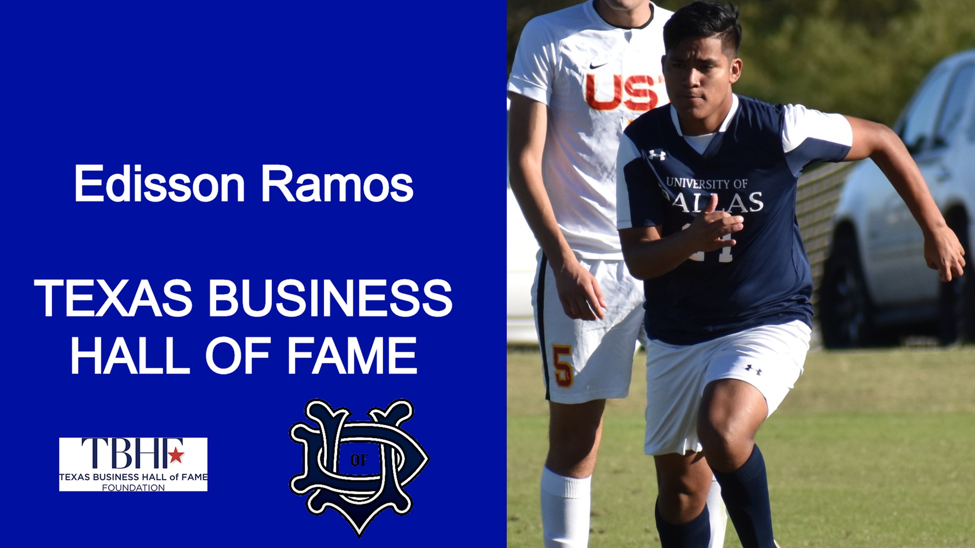 Ramos Earns The Mitchell Family Foundation Scholar Award