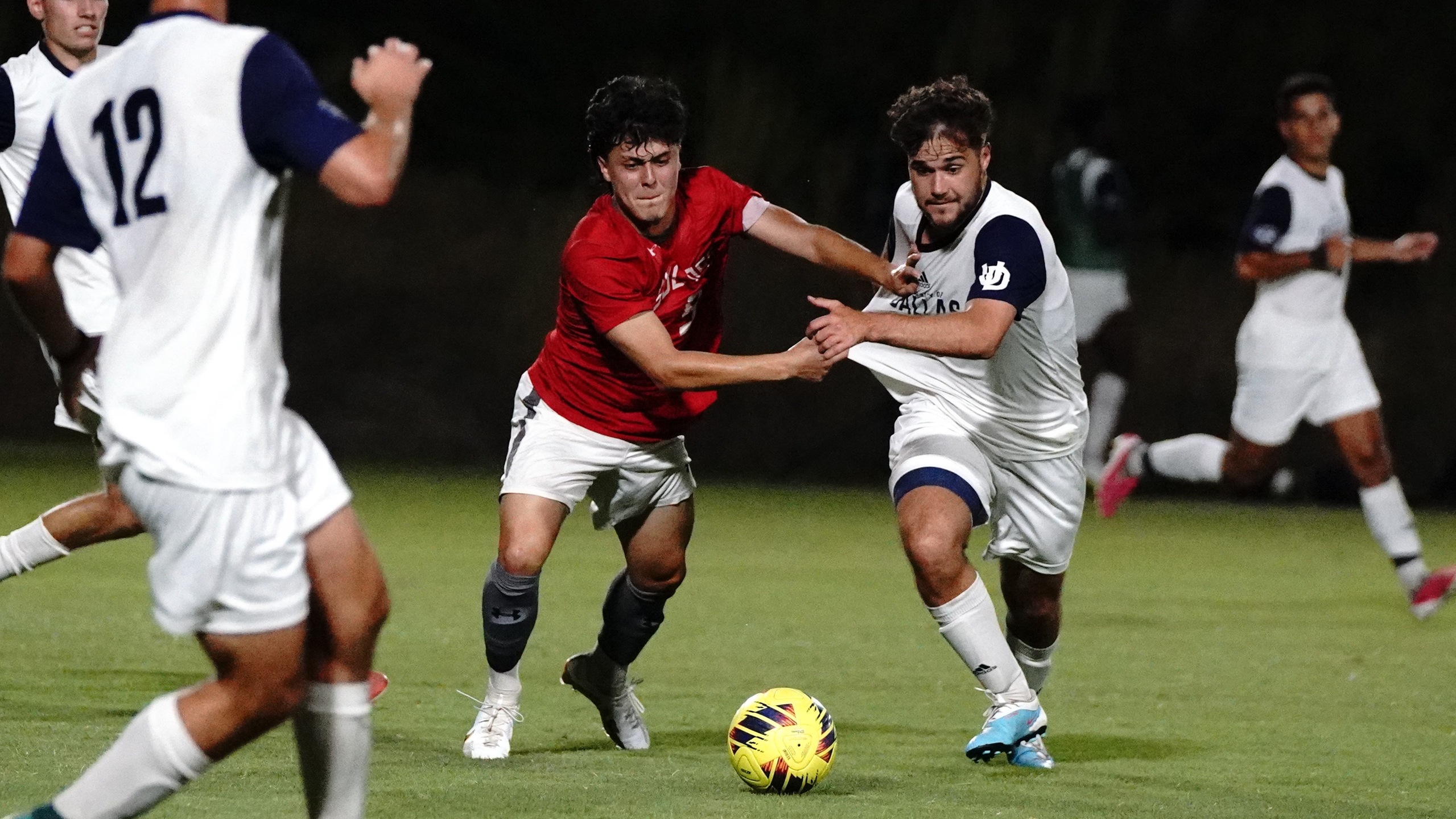 Men's Soccer Downed by Late Surge from Centenary