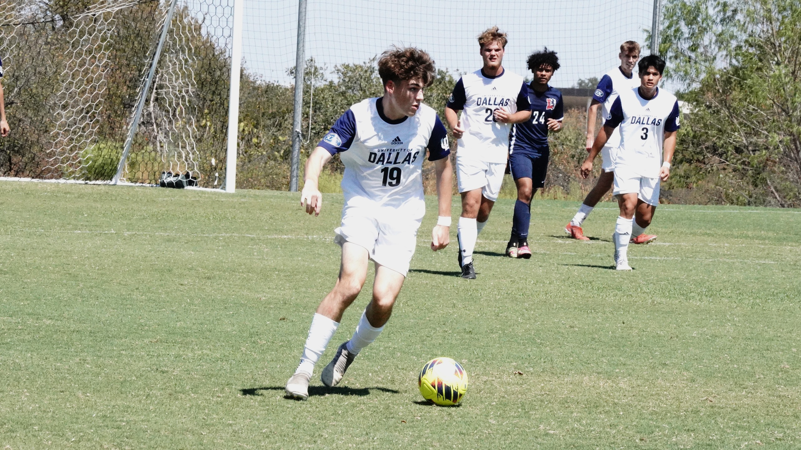 Men's Soccer Defeated by #21 Texas Lutheran