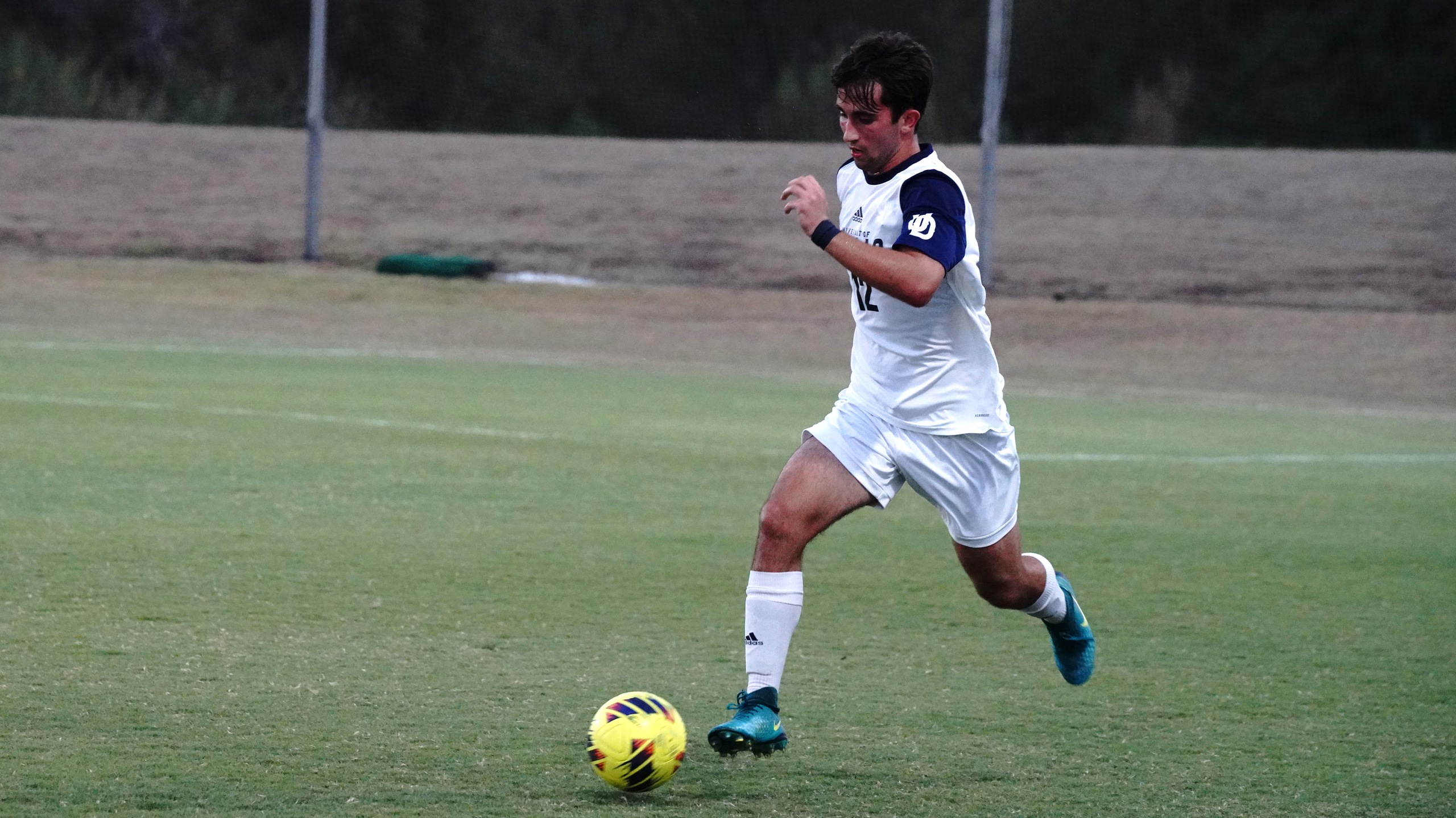 Men's Soccer Earns Hard Fought Draw on the Road