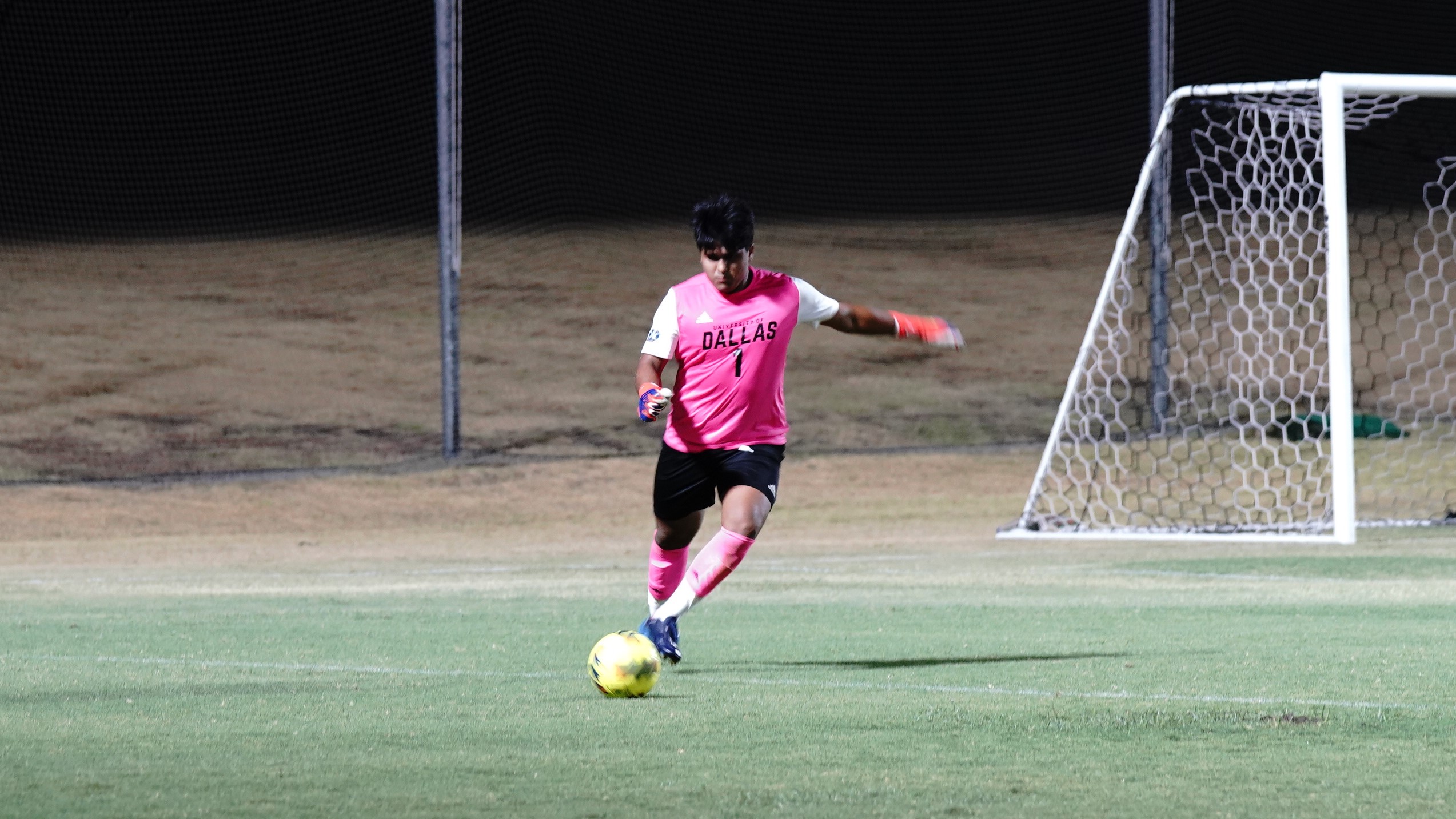 Men's Soccer Battle Sul Ross to a Draw Down a Man
