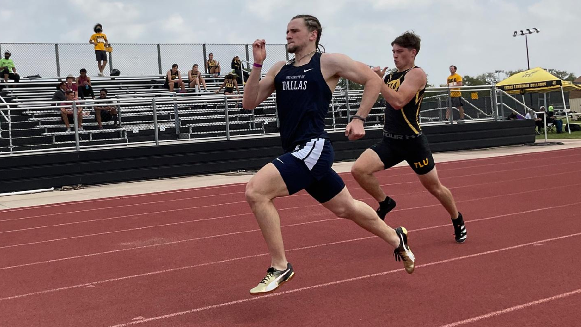 Crusaders Men's Track & Field Competed at TLU DIII Challenge on Saturday