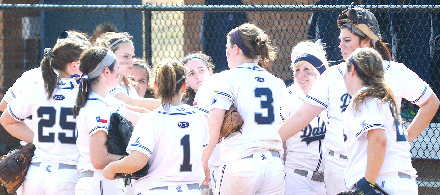 George Fox (OR) spoils 'opening day' for @UDallasSoftball