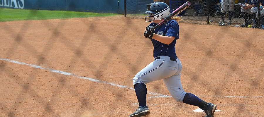 Early Deficit hinders Softball in SCAC Tournament on Friday; Play Elimination Game Saturday