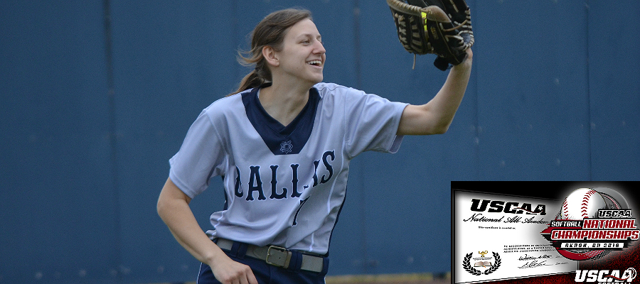 2nd Straight Year for Softball's Kotlar to be Named on USCAA National All-Academic Team