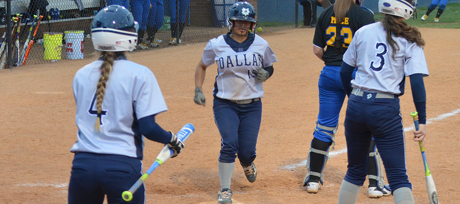 Cervantes breaks Game Two Open as Softball ends Home Schedule with a Win
