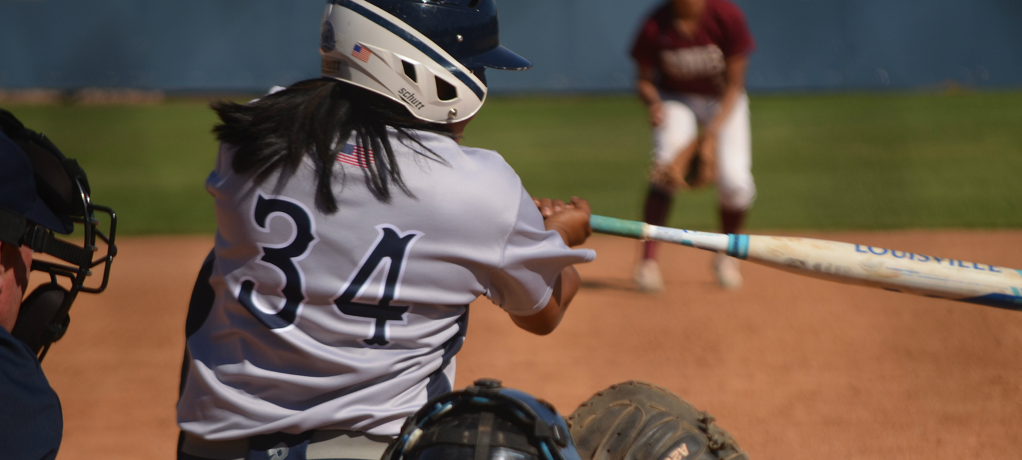 Cervantes went 3-for-4 and scored three runs. She knocked the go-head runs at the time in the 5th for the Crusaders.