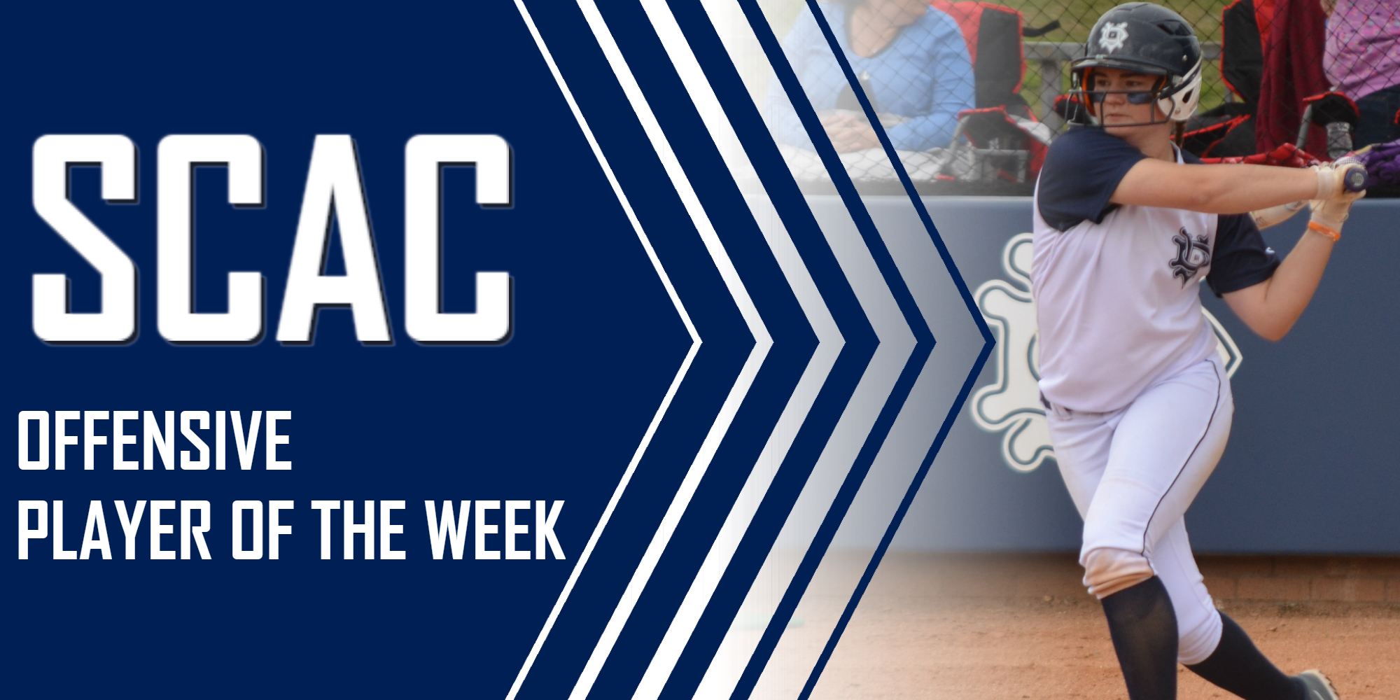 Finch awarded SCAC Offensive Player of the Week