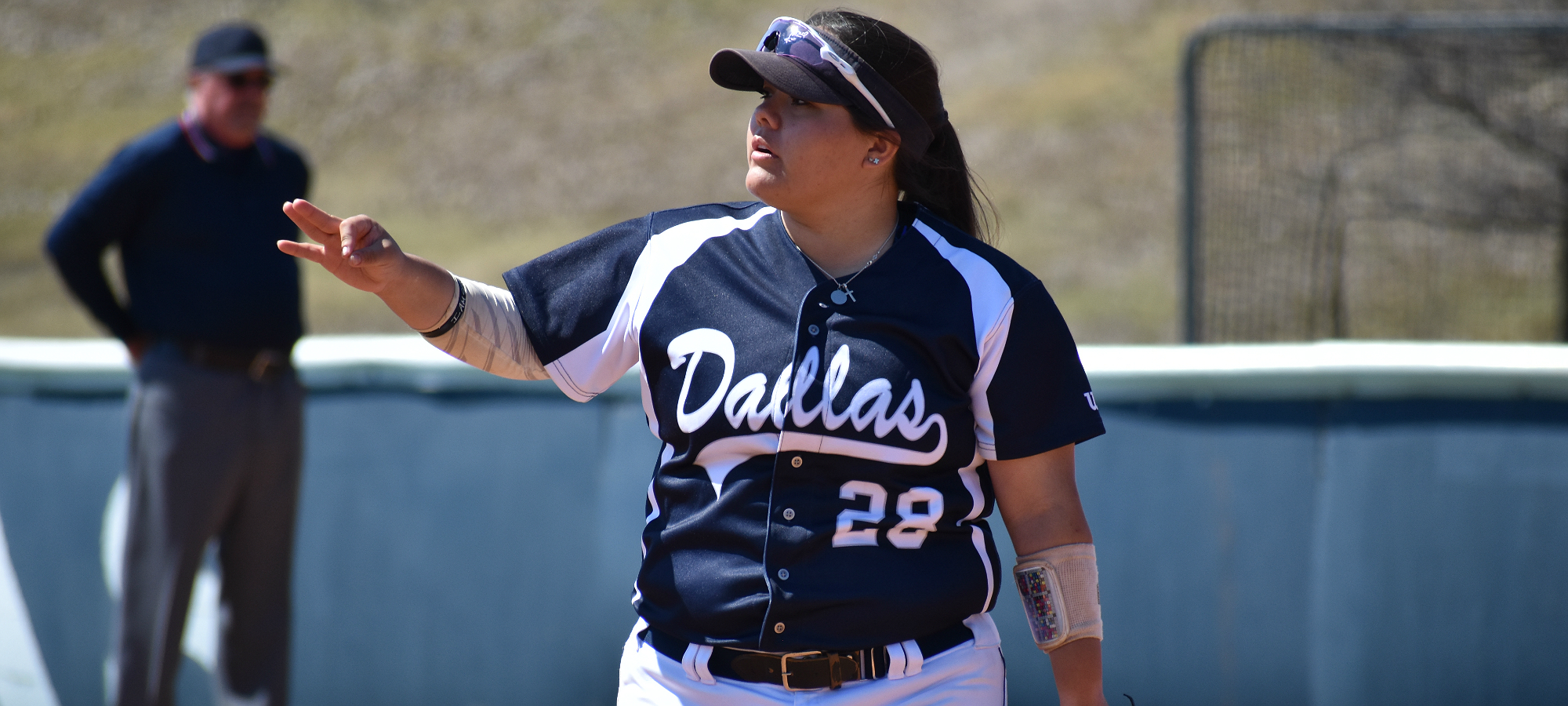 Duenas (2nd Team); Stevenson (Honorable Mention) make it for Dallas on All-SCAC Teams
