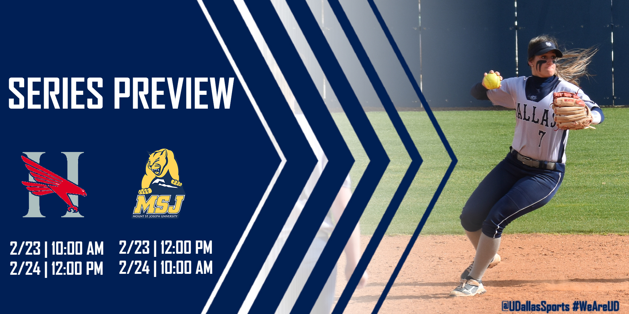 PREVIEW: Crusaders Play Weekend Tournament with Mount St. Joseph and Huntingdon (2/23-24)