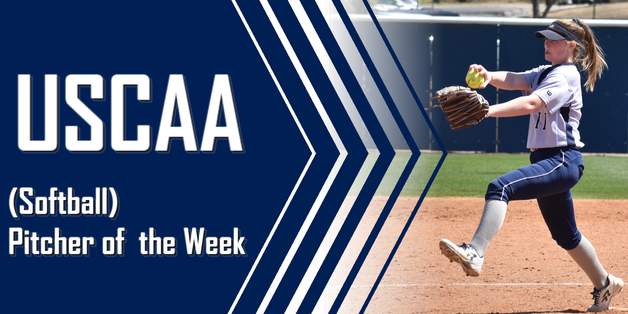 Rasmussen Adds USCAA Pitcher of the Week after Strong Tournament