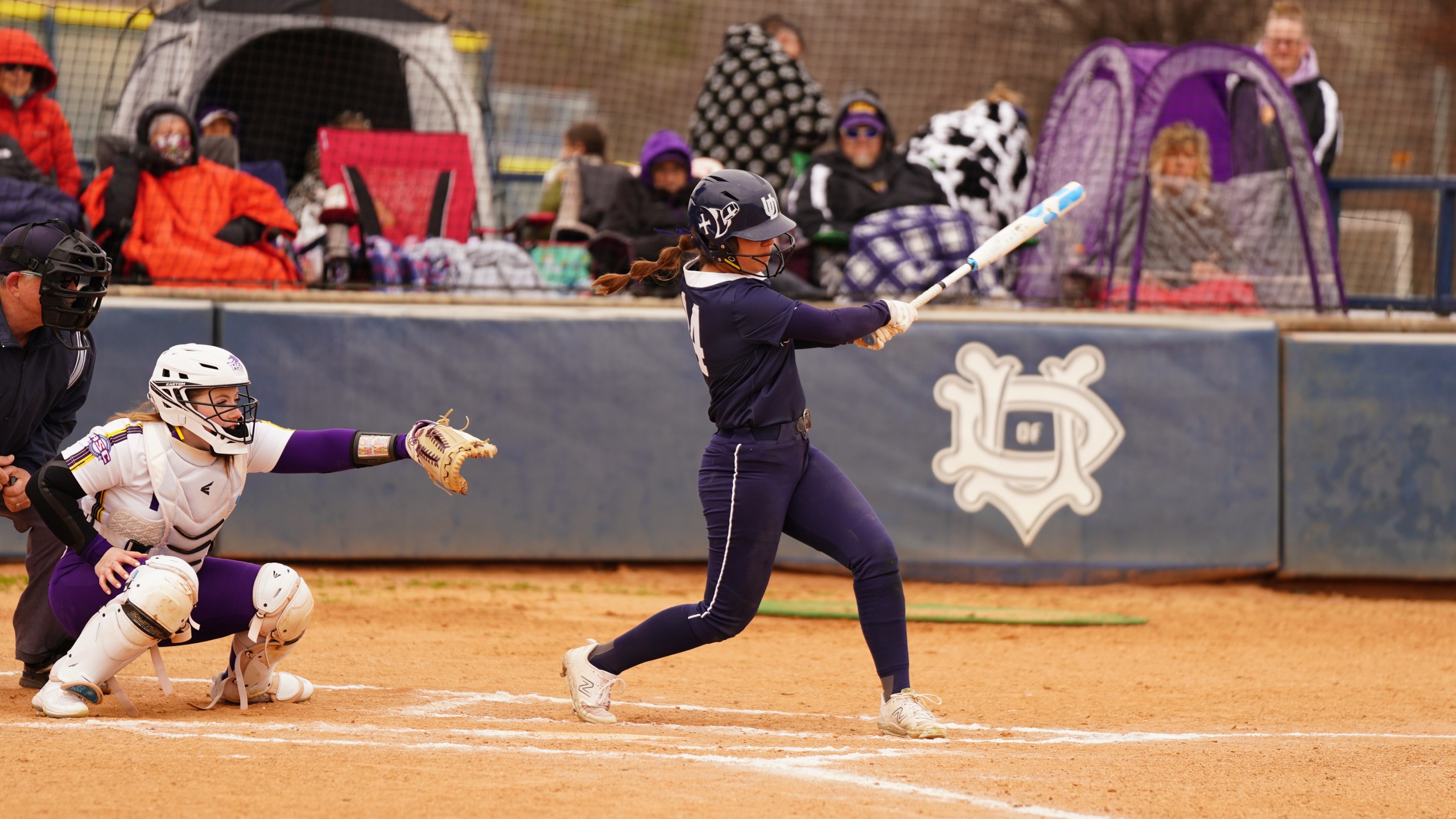 Softball Drops Two Tight Games with Austin