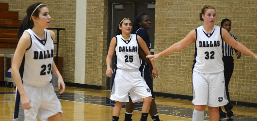 Second-half surge, Bustamante's game-high 21-points not enough for Women's Basketball; Dallas falls 65-64 to Oglethorpe University (GA)