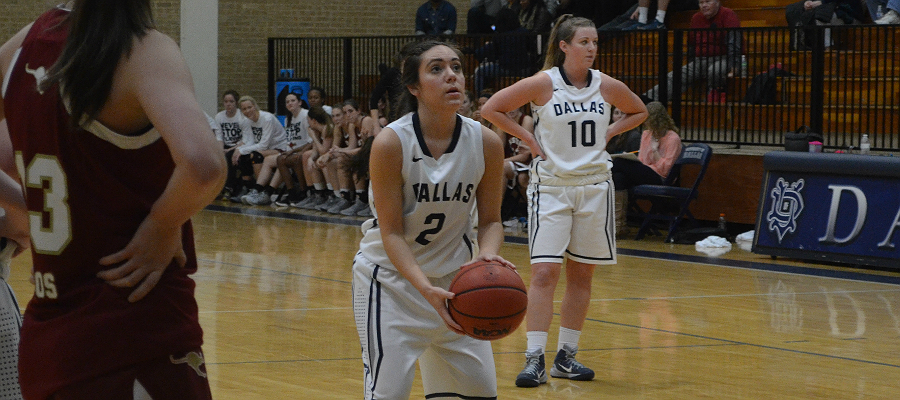 Women's Basketball drops SCAC-Opener to Austin College Saturday