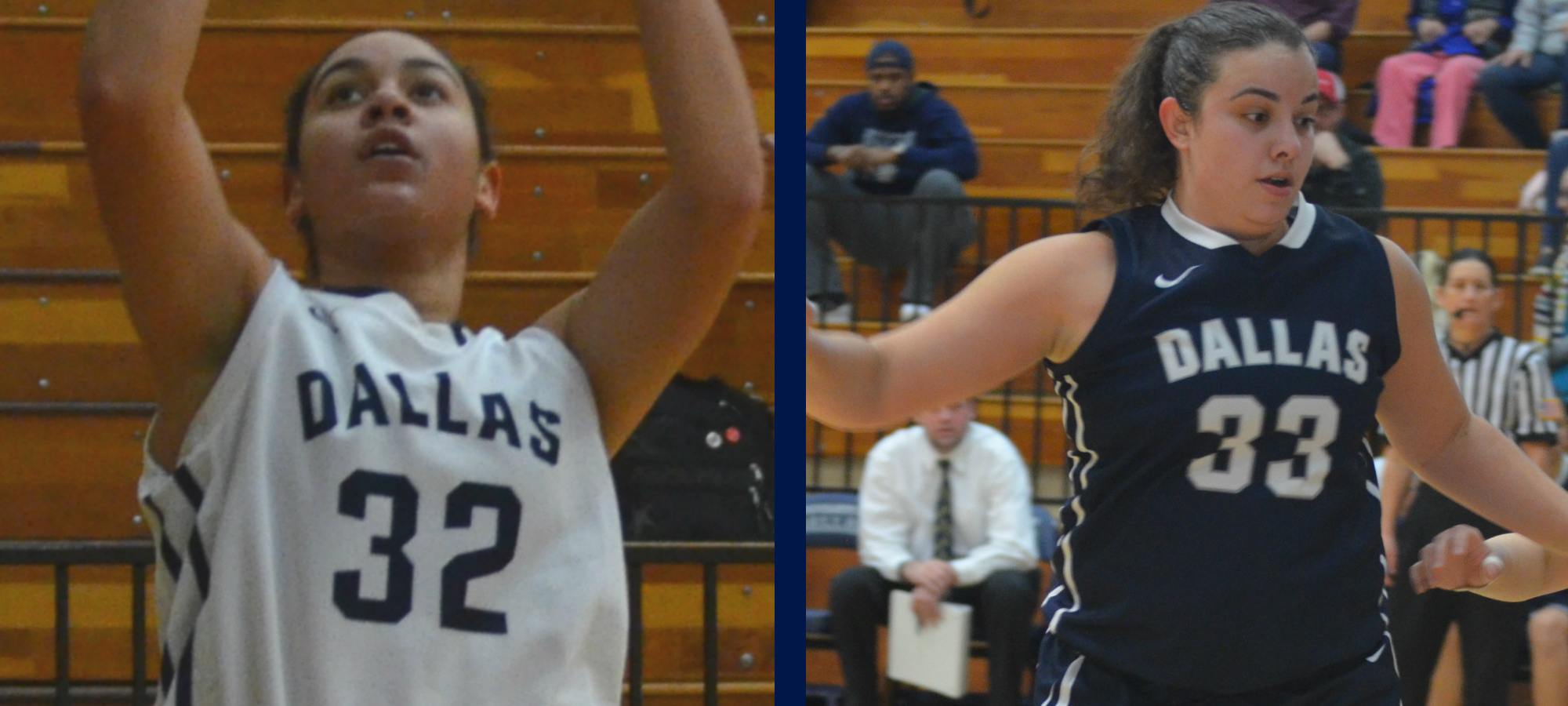 Top two scorers and rebounders for Crusaders garner All-Conference Awards.