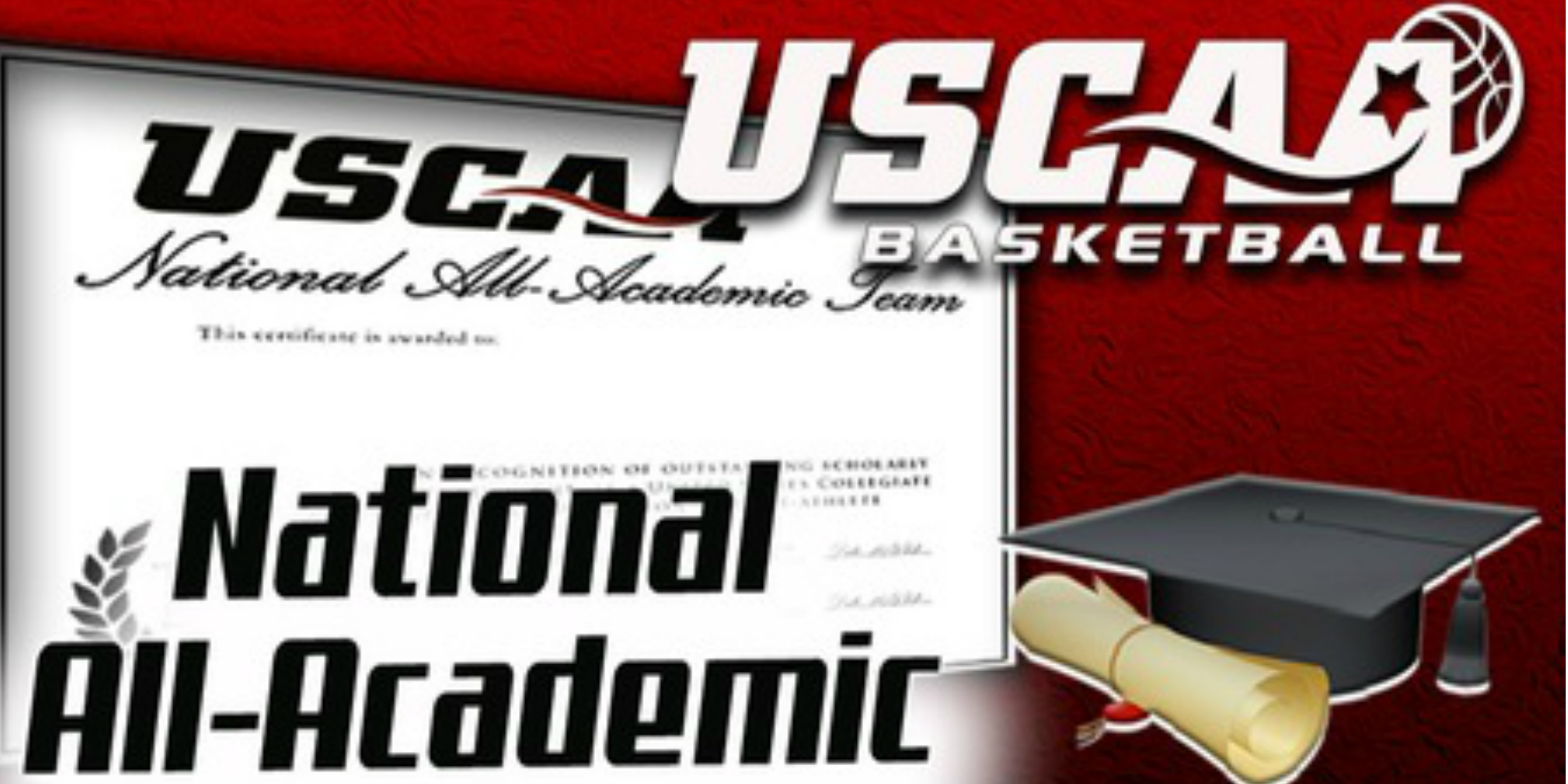 Norton and Nunn Garner USCAA National All-Academic Team Honors