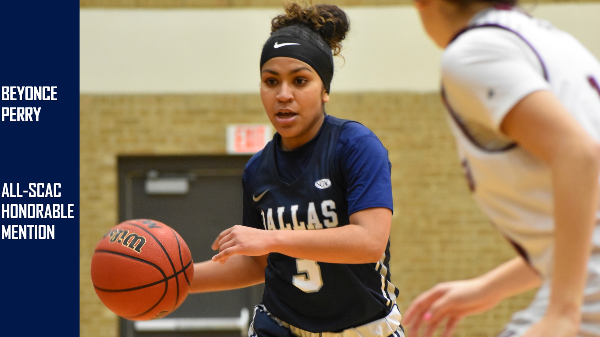 Perry represents UD Women's Basketball with All-SCAC Honorable Mention Selection