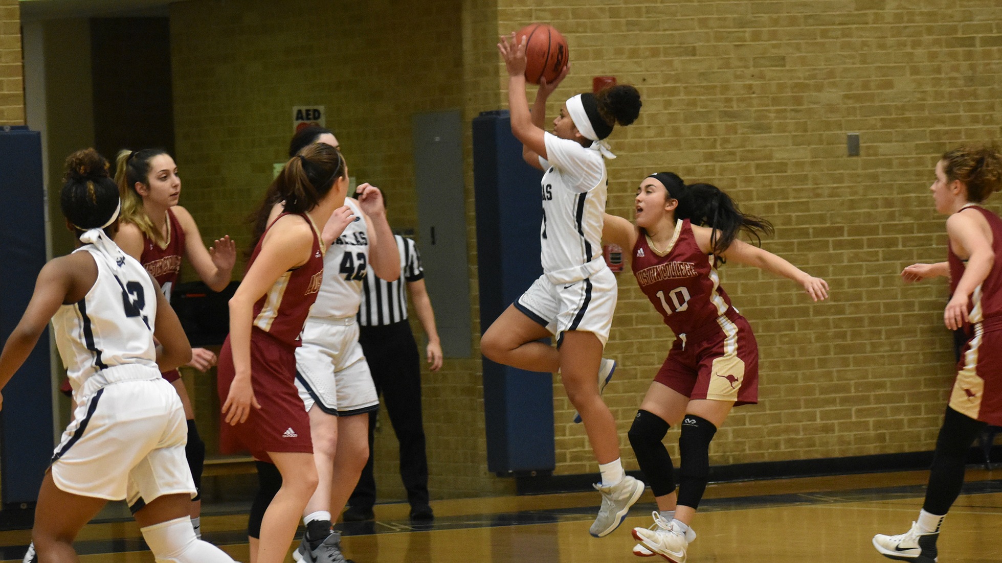 GAMES PREVIEW: UD Women's Basketball hosts Johnson & Wales (1/31) | Colorado College (2/1)