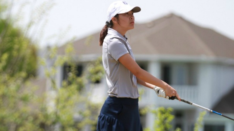 Han Completes Play at D3 West Region Invitational on Tuesday