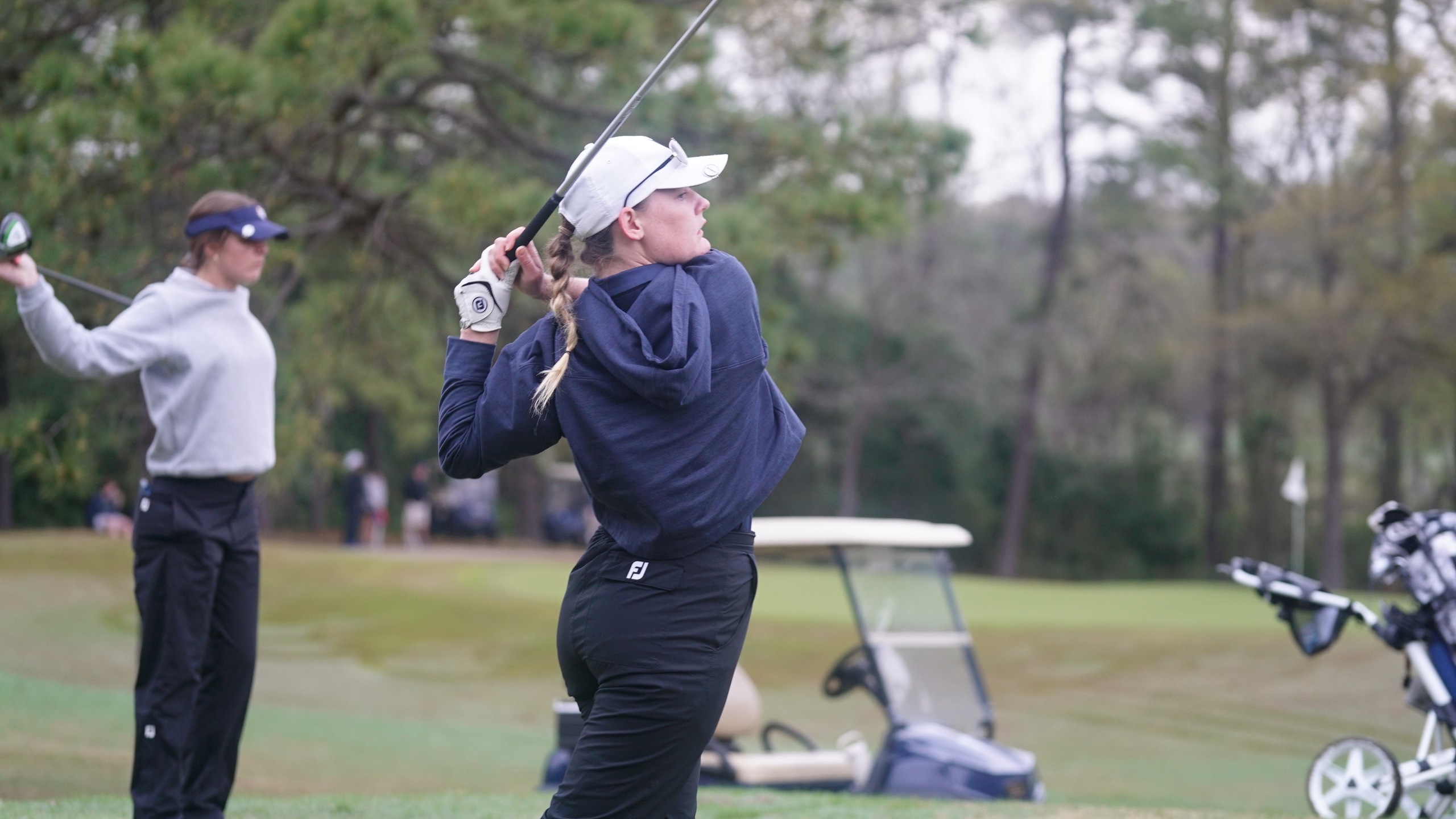 Women's Golf in Fourth at Texas Cup