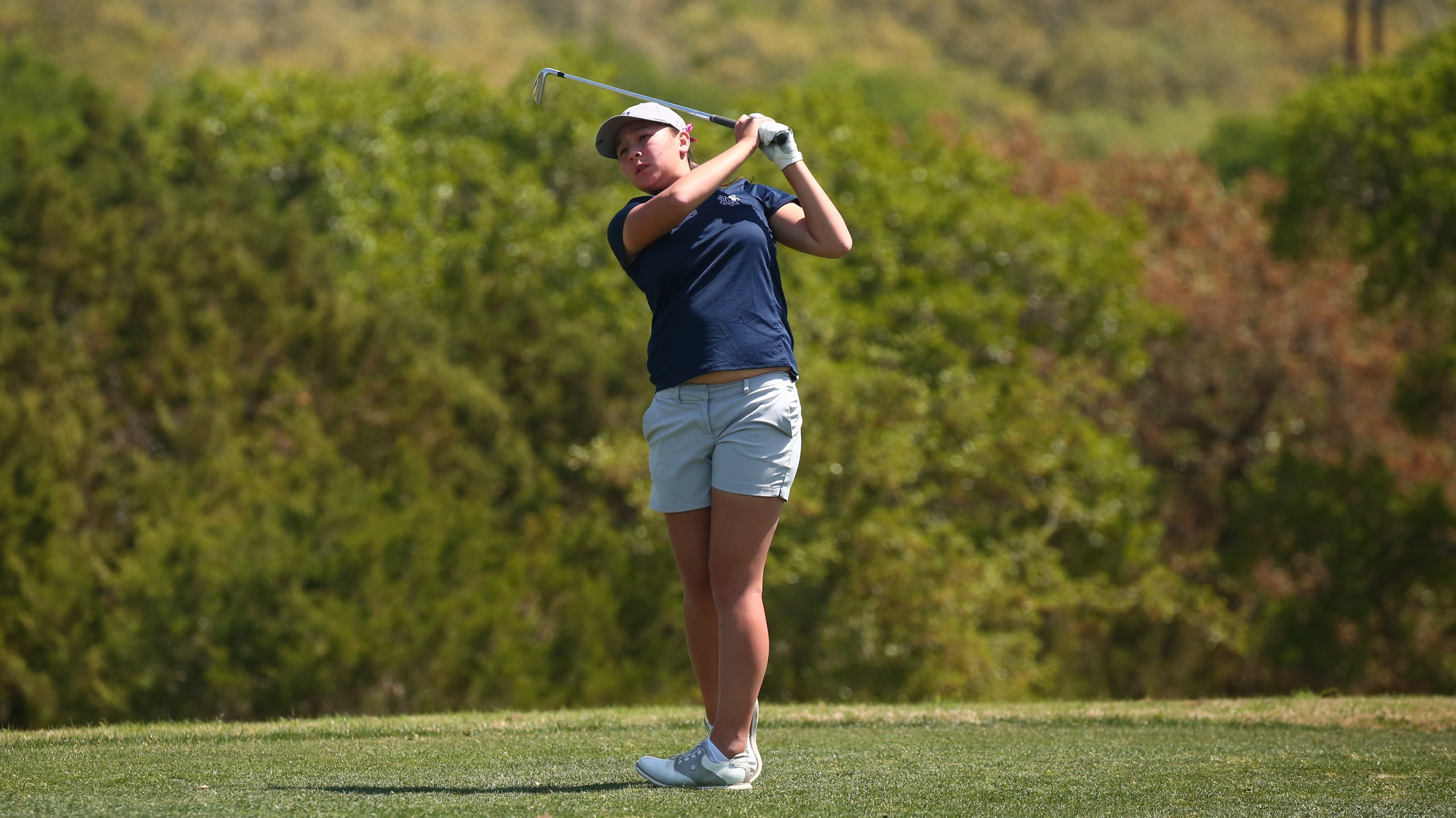 Burch Selected as SCAC Golfer of the Week, Her Second of the Season