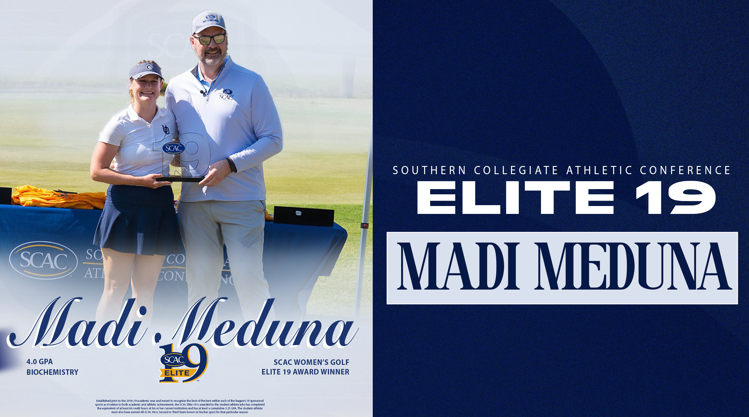 Madison Meduna Awarded Elite 19 Honor