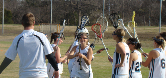 Women's Lacrosse produces onslaught of goals, but can't reel in Trine University (Ind.)