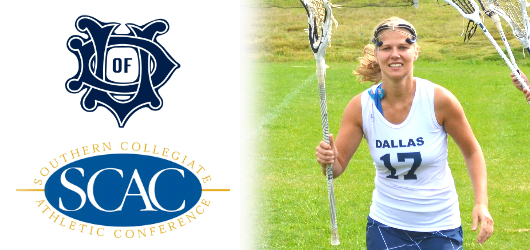 Hilker selected as SCAC Character & Community Female Student-Athlete-of-the-Week