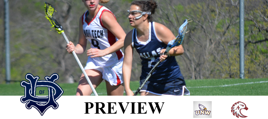 PREVIEW: Women's Lacrosse at University of Northwestern (4/16) | Augsburg (4/17)