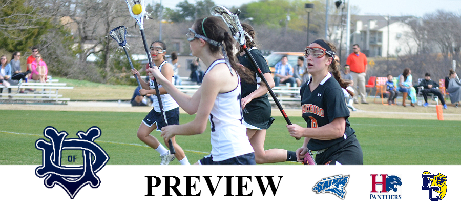 PREVIEW: Women's Lacrosse at Thomas More (3/5) | Hanover (3/6) | Franklin (3/8)