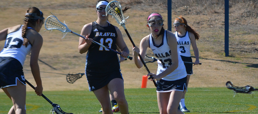 Schmitz hits Two of Final Three Goals; Lift Women's Lacrosse in Thriller at Thomas More College